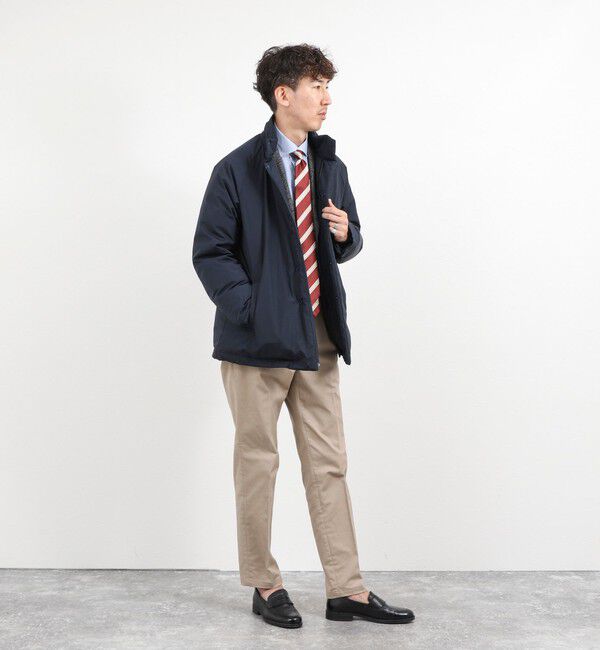 NOLLEY'S goodman「【TAION/タイオン】別注 スタンドダウンミドル 26AW」|ダウン|