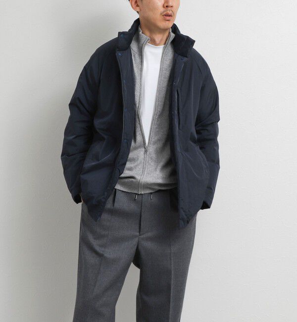 NOLLEY'S goodman「【TAION/タイオン】別注 スタンドダウンミドル 26AW」|ダウン|