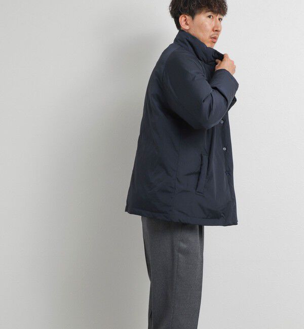 NOLLEY'S goodman「【TAION/タイオン】別注 スタンドダウンミドル 26AW」|ダウン|