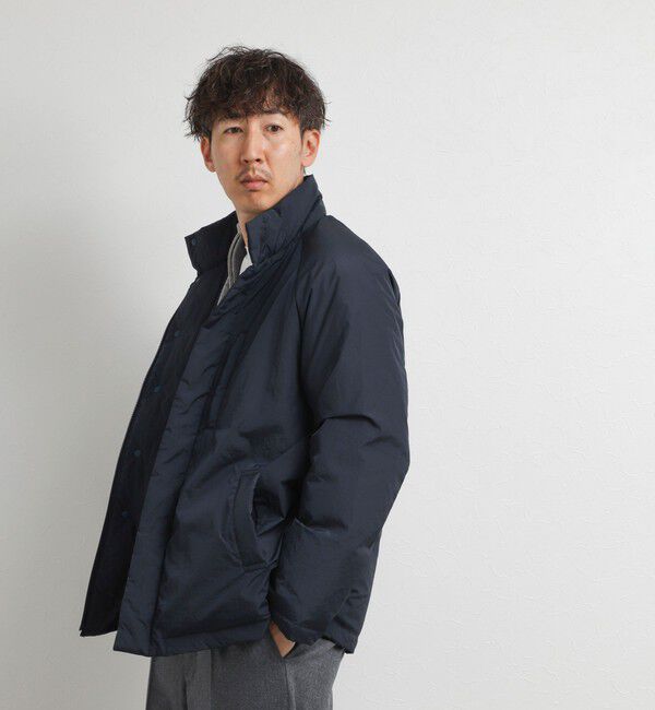NOLLEY'S goodman「【TAION/タイオン】別注 スタンドダウンミドル 26AW」|ダウン|