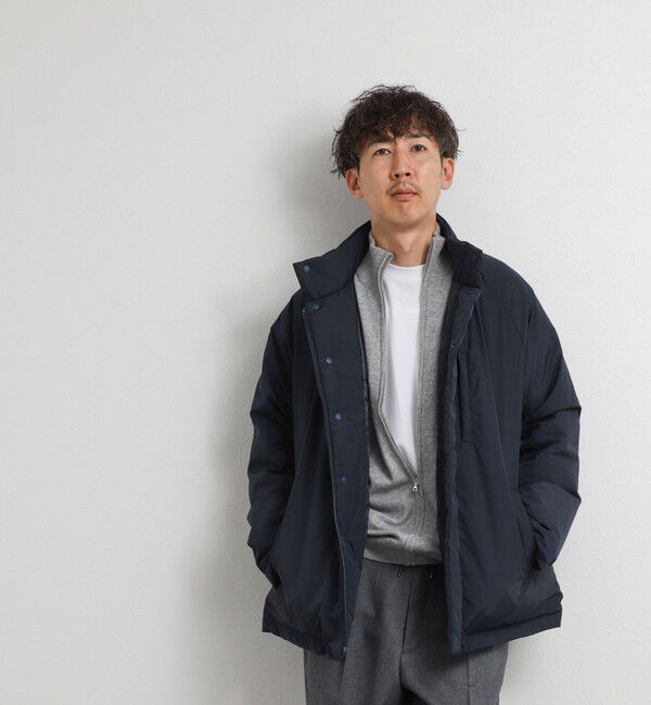 NOLLEY'S goodman「【TAION/タイオン】別注 スタンドダウンミドル 26AW」|ダウン|