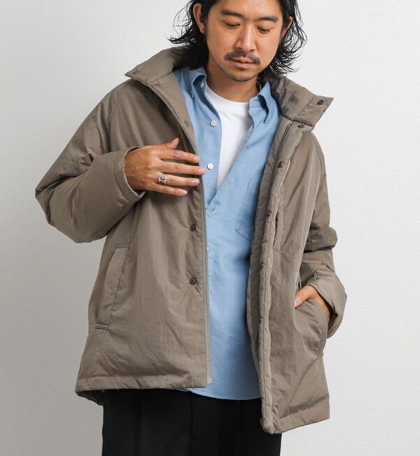 NOLLEY'S goodman「【TAION/タイオン】別注 スタンドダウンミドル 26AW」|ダウン|