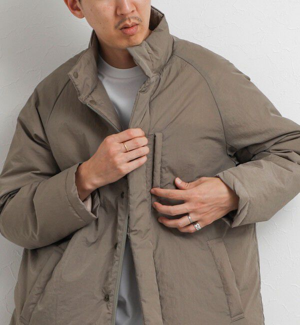 NOLLEY'S goodman「【TAION/タイオン】別注 スタンドダウンミドル 26AW」|ダウン|