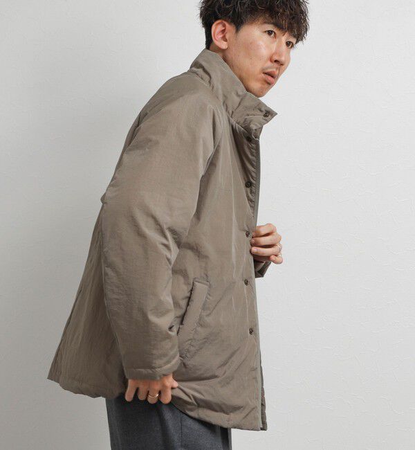 NOLLEY'S goodman「【TAION/タイオン】別注 スタンドダウンミドル 26AW」|ダウン|