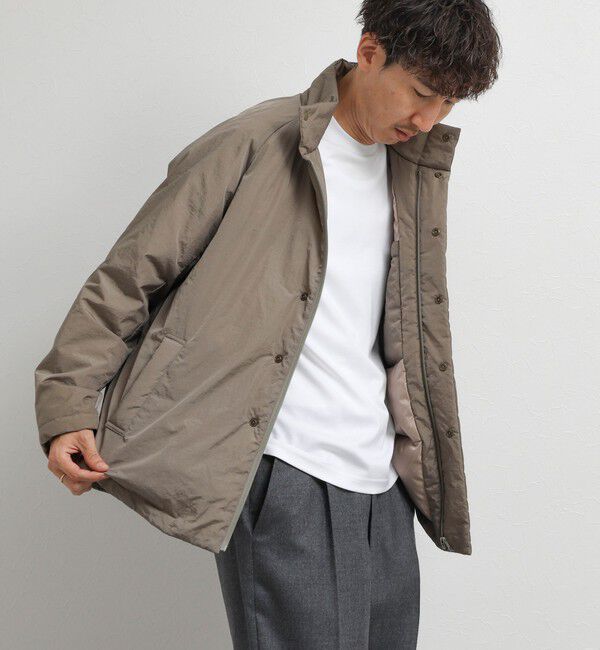 NOLLEY'S goodman「【TAION/タイオン】別注 スタンドダウンミドル 26AW」|ダウン|
