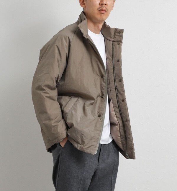 NOLLEY'S goodman「【TAION/タイオン】別注 スタンドダウンミドル 26AW」|ダウン|