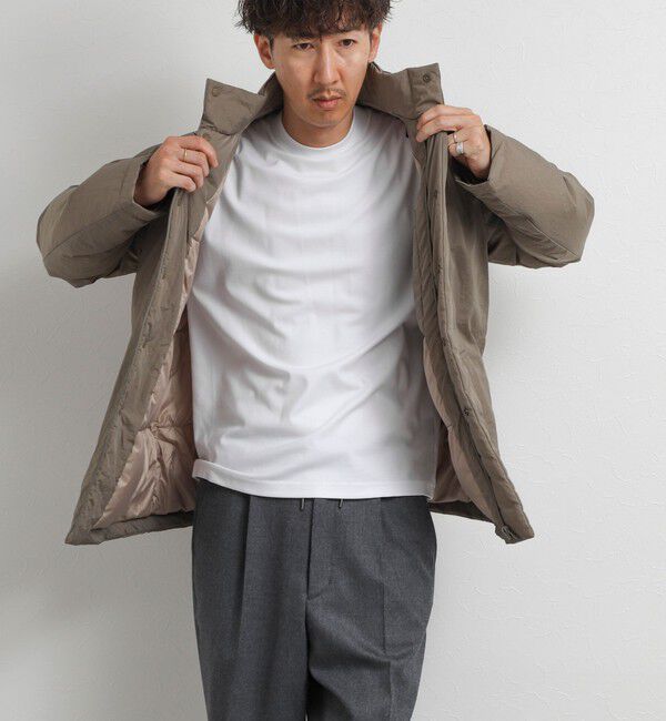 NOLLEY'S goodman「【TAION/タイオン】別注 スタンドダウンミドル 26AW」|ダウン|