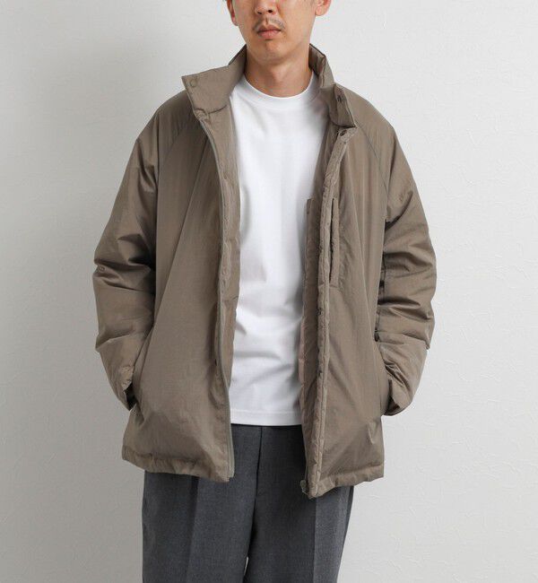 NOLLEY'S goodman「【TAION/タイオン】別注 スタンドダウンミドル 26AW」|ダウン|