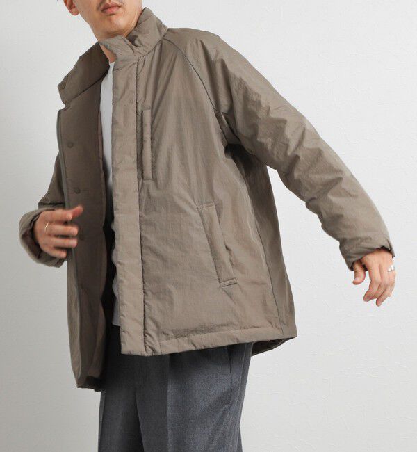 NOLLEY'S goodman「【TAION/タイオン】別注 スタンドダウンミドル 26AW」|ダウン|