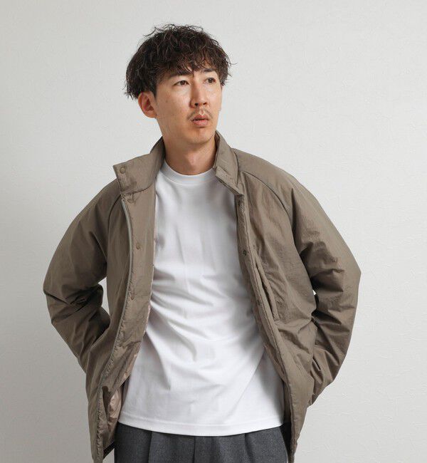 NOLLEY'S goodman「【TAION/タイオン】別注 スタンドダウンミドル 26AW」|ダウン|