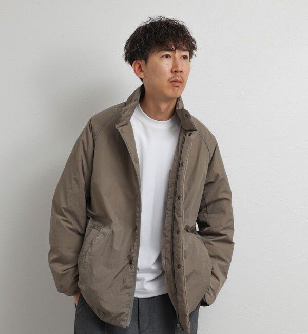 NOLLEY'S goodman「【TAION/タイオン】別注 スタンドダウンミドル 26AW」|ダウン|