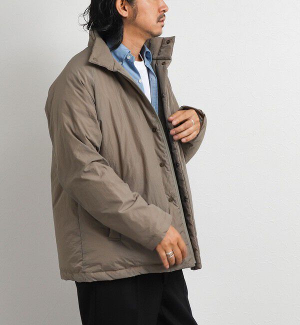 NOLLEY'S goodman「【TAION/タイオン】別注 スタンドダウンミドル 26AW」|ダウン|