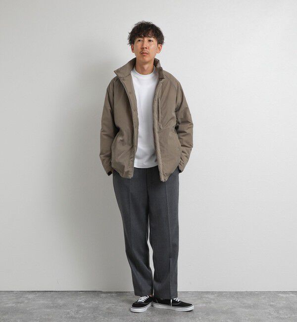NOLLEY'S goodman「【TAION/タイオン】別注 スタンドダウンミドル 26AW」|ダウン|