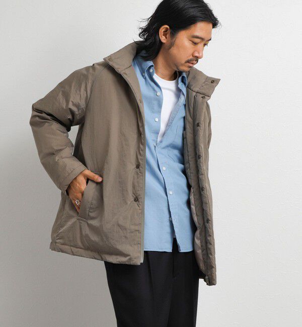 NOLLEY'S goodman「【TAION/タイオン】別注 スタンドダウンミドル 26AW」|ダウン|