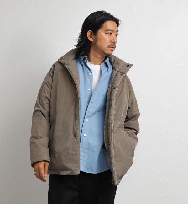 NOLLEY'S goodman「【TAION/タイオン】別注 スタンドダウンミドル 26AW」|ダウン|