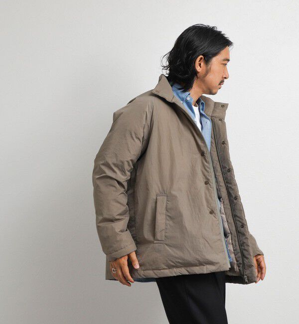 NOLLEY'S goodman「【TAION/タイオン】別注 スタンドダウンミドル 26AW」|ダウン|