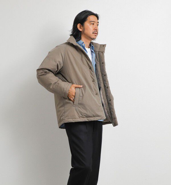 NOLLEY'S goodman「【TAION/タイオン】別注 スタンドダウンミドル 26AW」|ダウン|
