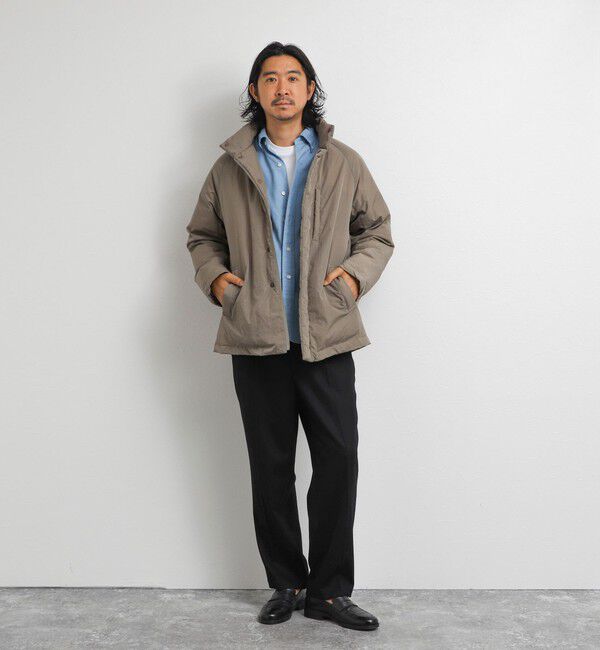 NOLLEY'S goodman「【TAION/タイオン】別注 スタンドダウンミドル 26AW」|ダウン|