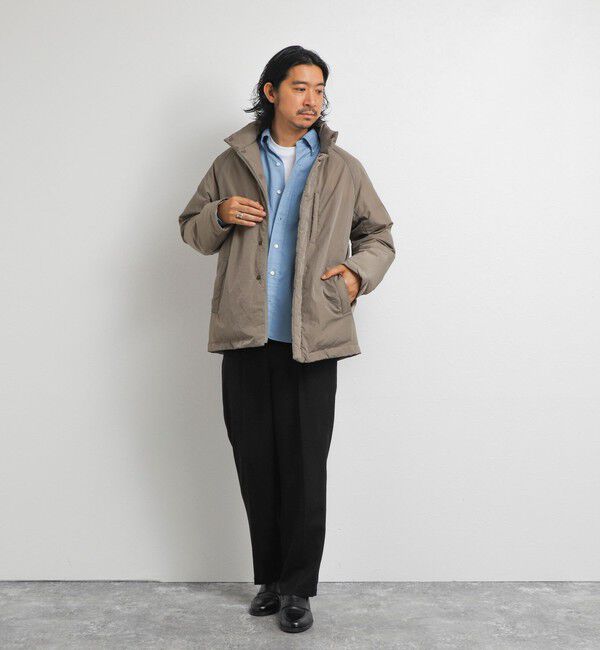 NOLLEY'S goodman「【TAION/タイオン】別注 スタンドダウンミドル 26AW」|ダウン|