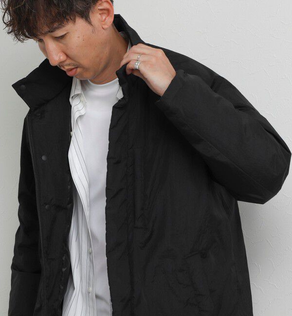 NOLLEY'S goodman「【TAION/タイオン】別注 スタンドダウンミドル 26AW」|ダウン|