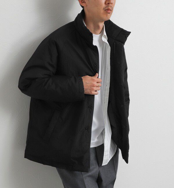 NOLLEY'S goodman「【TAION/タイオン】別注 スタンドダウンミドル 26AW」|ダウン|