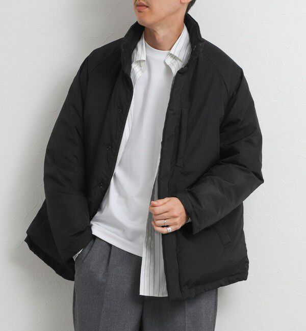 NOLLEY'S goodman「【TAION/タイオン】別注 スタンドダウンミドル 26AW」|ダウン|