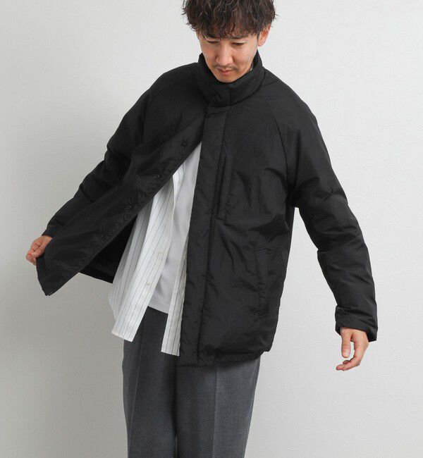 NOLLEY'S goodman「【TAION/タイオン】別注 スタンドダウンミドル 26AW」|ダウン|