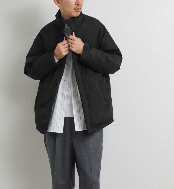 NOLLEY'S goodman「【TAION/タイオン】別注 スタンドダウンミドル 26AW」|ダウン|