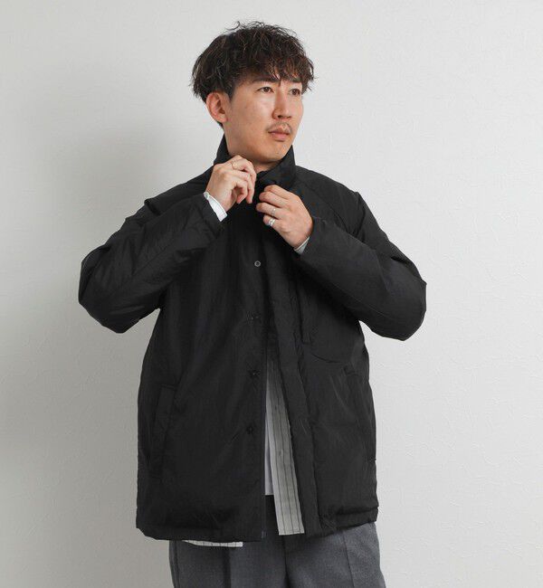 NOLLEY'S goodman「【TAION/タイオン】別注 スタンドダウンミドル 26AW」|ダウン|