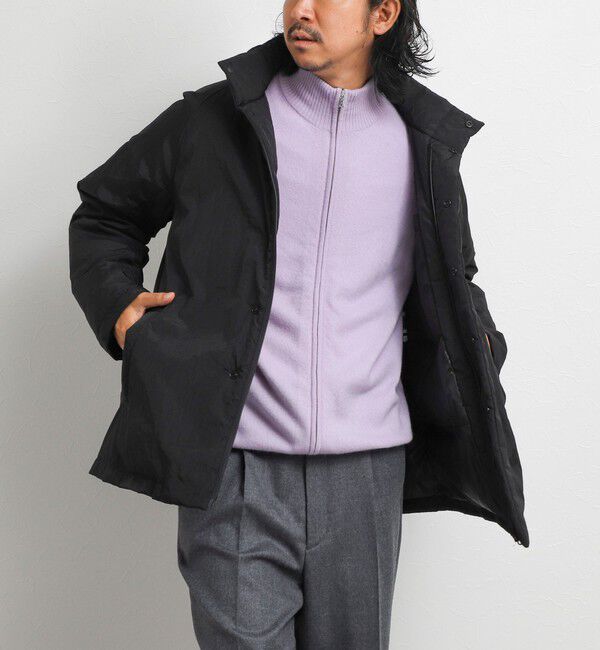NOLLEY'S goodman「【TAION/タイオン】別注 スタンドダウンミドル 26AW」|ダウン|