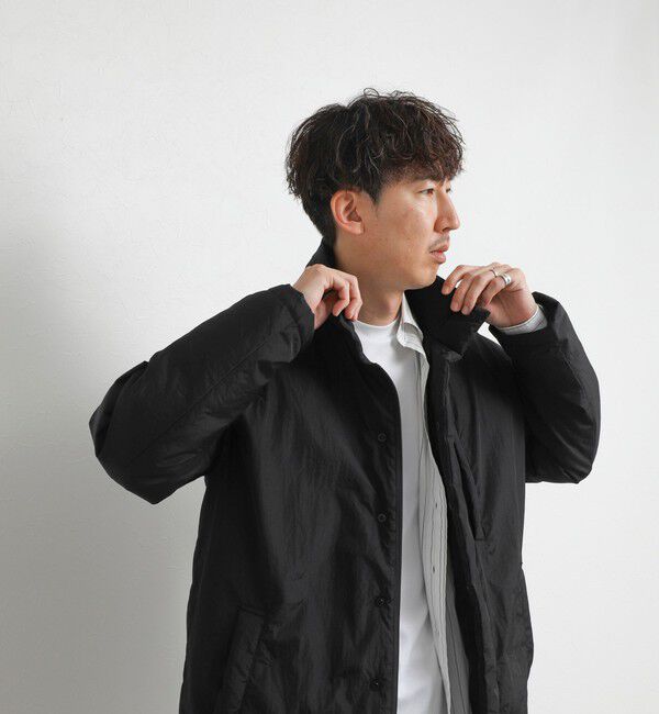 NOLLEY'S goodman「【TAION/タイオン】別注 スタンドダウンミドル 26AW」|ダウン|