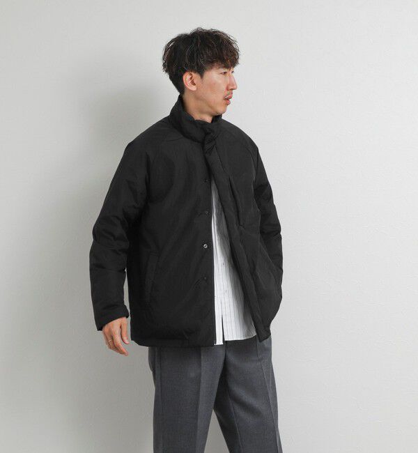 NOLLEY'S goodman「【TAION/タイオン】別注 スタンドダウンミドル 26AW」|ダウン|