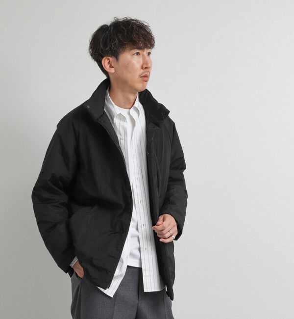 NOLLEY'S goodman「【TAION/タイオン】別注 スタンドダウンミドル 26AW」|ダウン|
