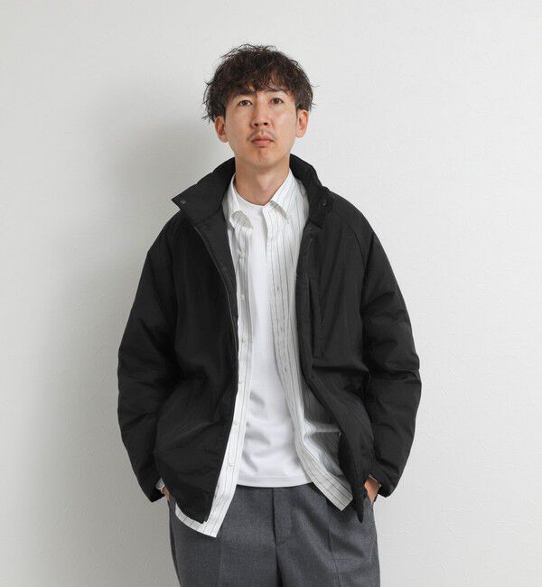 NOLLEY'S goodman「【TAION/タイオン】別注 スタンドダウンミドル 26AW」|ダウン|