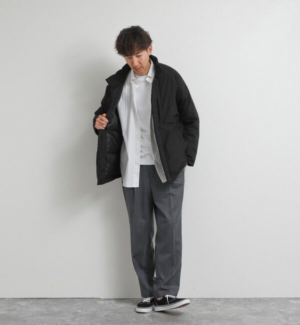 NOLLEY'S goodman「【TAION/タイオン】別注 スタンドダウンミドル 26AW」|ダウン|