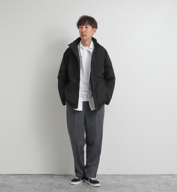 NOLLEY'S goodman「【TAION/タイオン】別注 スタンドダウンミドル 26AW」|ダウン|