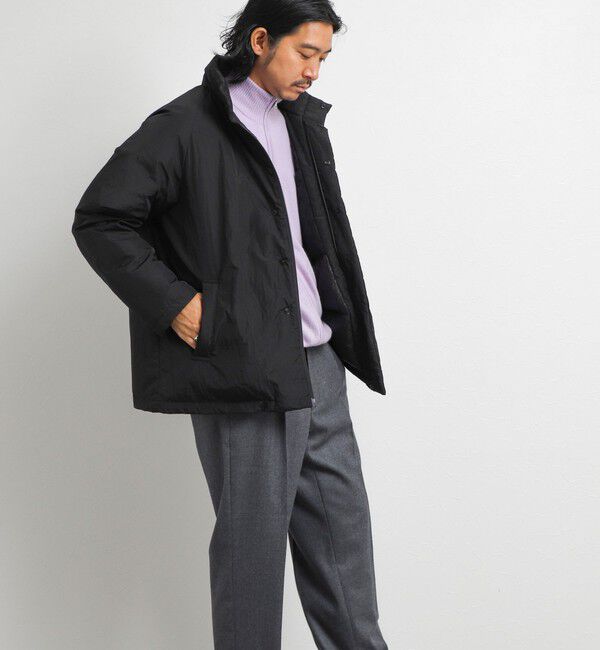 NOLLEY'S goodman「【TAION/タイオン】別注 スタンドダウンミドル 26AW」|ダウン|