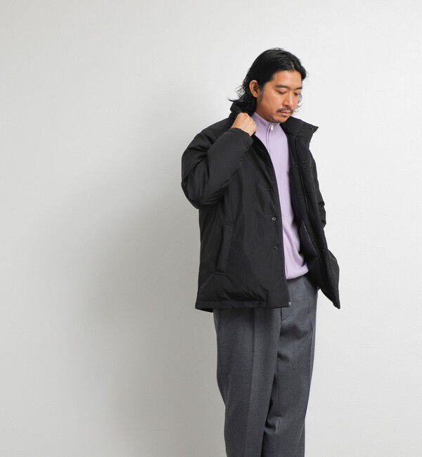 NOLLEY'S goodman「【TAION/タイオン】別注 スタンドダウンミドル 26AW」|ダウン|