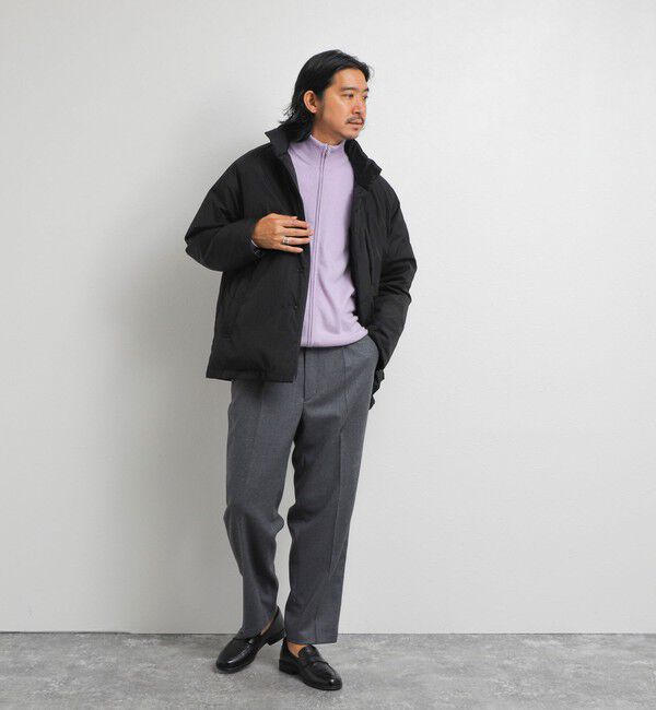 NOLLEY'S goodman「【TAION/タイオン】別注 スタンドダウンミドル 26AW」|ダウン|