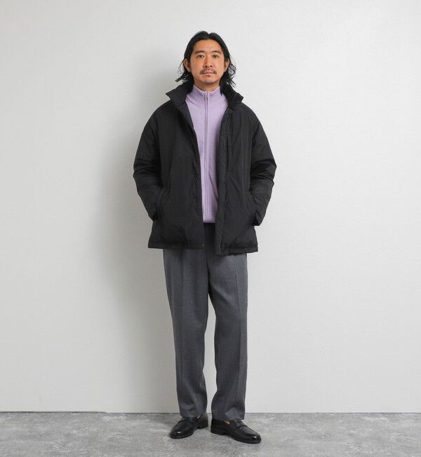 NOLLEY'S goodman「【TAION/タイオン】別注 スタンドダウンミドル 26AW」|ダウン|