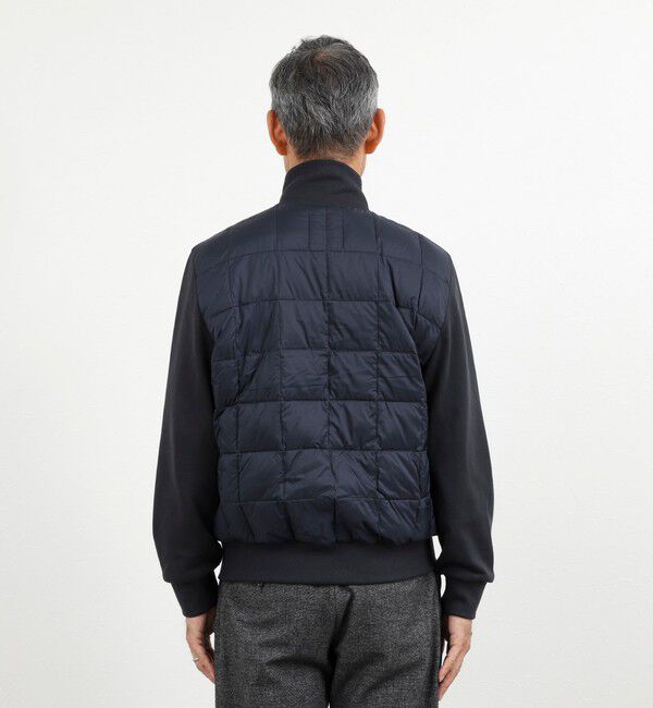 NOLLEY'S goodman「【TAION/タイオン】別注 スウェットコンビ ハイネックダウンJK 26AW」|ブルゾン・スタジャン|