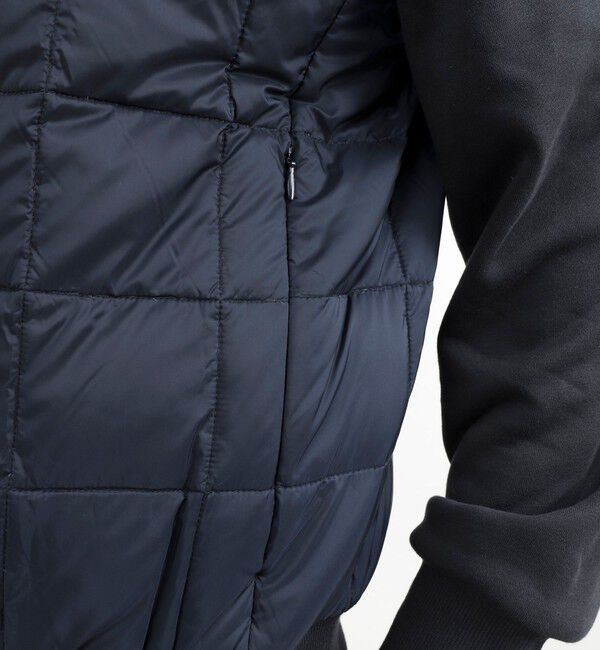NOLLEY'S goodman「【TAION/タイオン】別注 スウェットコンビ ハイネックダウンJK 26AW」|ブルゾン・スタジャン|