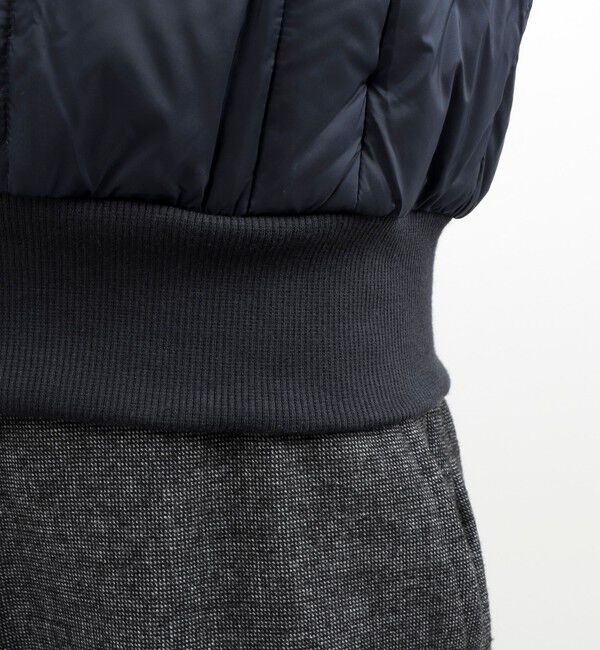 NOLLEY'S goodman「【TAION/タイオン】別注 スウェットコンビ ハイネックダウンJK 26AW」|ブルゾン・スタジャン|