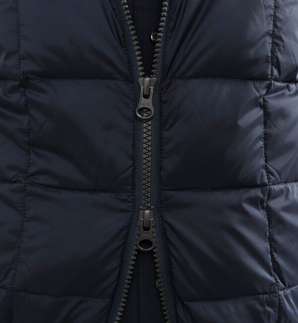 NOLLEY'S goodman「【TAION/タイオン】別注 スウェットコンビ ハイネックダウンJK 26AW」|ブルゾン・スタジャン|