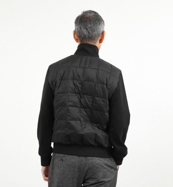 NOLLEY'S goodman「【TAION/タイオン】別注 スウェットコンビ ハイネックダウンJK 26AW」|ブルゾン・スタジャン|