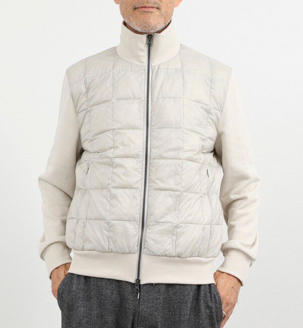 NOLLEY'S goodman「【TAION/タイオン】別注 スウェットコンビ ハイネックダウンJK 26AW」|ブルゾン・スタジャン|