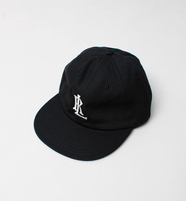 GLOSTER「【COOPERSTOWN】CHINO Cotton CAP」|キャップ・キャスケット|ブラック系その他