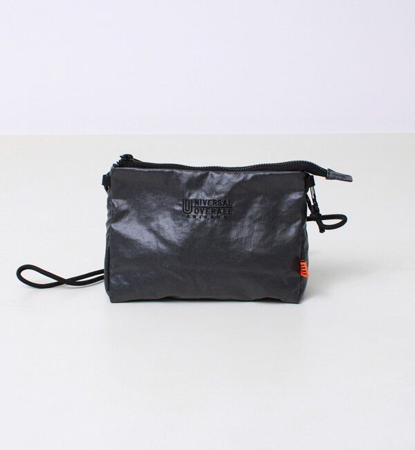 GLOSTER「【UNIVERSAL OVERALL/ユニバーサルオーバーオール】Surplus sacoche」|ショルダー・メッセンジャー|チャコールグレー