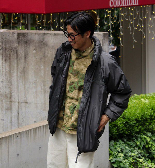 GLOSTER「【WEB限定】【TAION/タイオン】別注 LEVEL7 ミリタリーダウンジャケット」|ダウン|