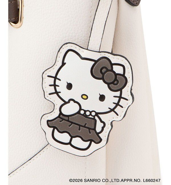 VIS「【HELLO KITTY&times;VIS】ハートカットバッグ」|ショルダー・メッセンジャー|